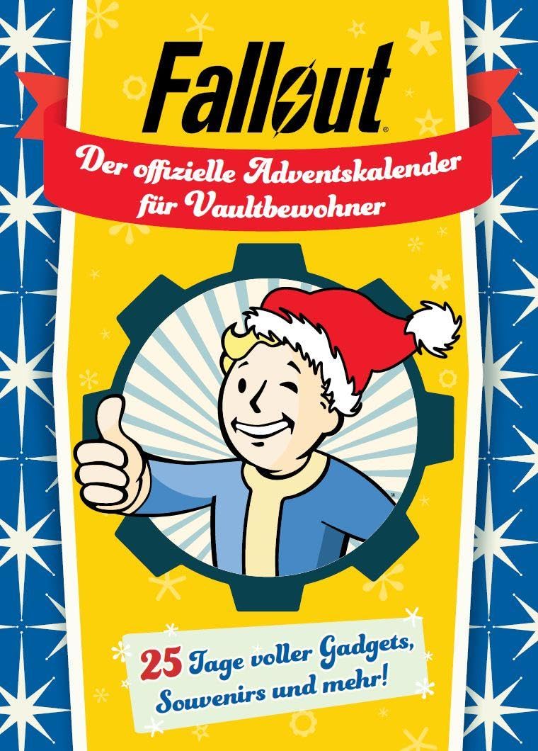 Fallout: Der offizielle Adventskalender für Vaultbewohner: 25 Tage voller Gadgets, Souvenirs und mehr! Contemporary literature