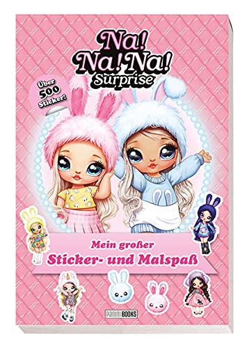 Na!Na!Na! Surprise: Mein großer Sticker- und Malspaß: über 500 Sticker! book