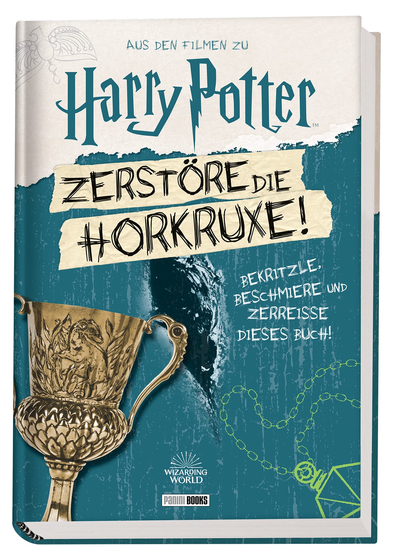 Aus den Filmen zu Harry Potter: Zerstöre die Horkruxe! Hobbies & Crafts