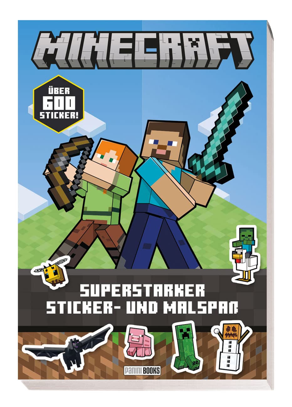 Product Image: Minecraft: Superstarker Sticker- und Malspaß