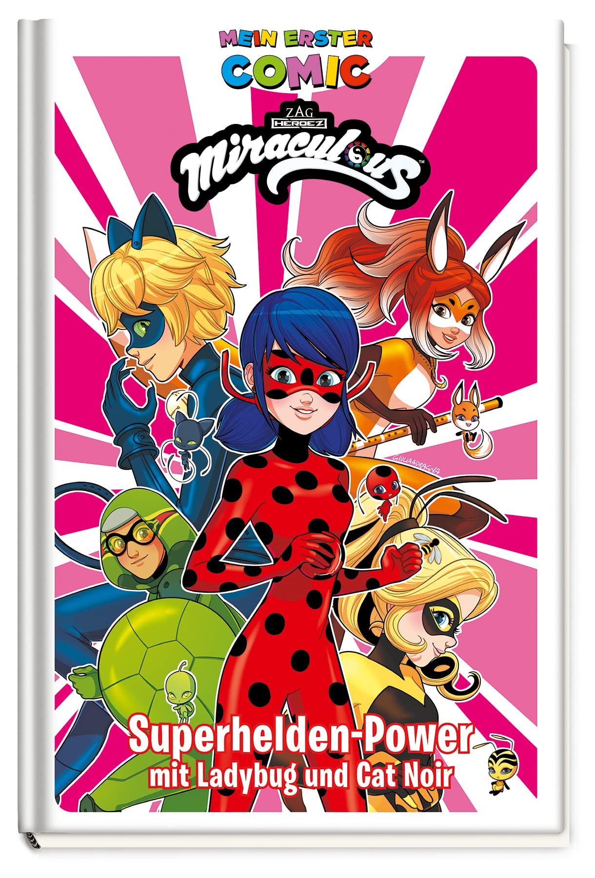 Mein erster Comic: Miraculous: Superhelden-Power mit Ladybug und Cat Noir Manga