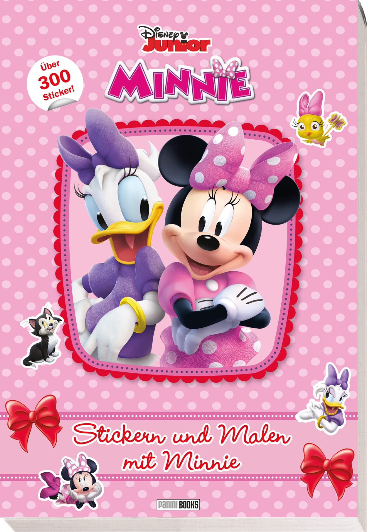 Disney Minnie: Stickern und Malen mit Minnie: über 300 Sticker! Non-fiction