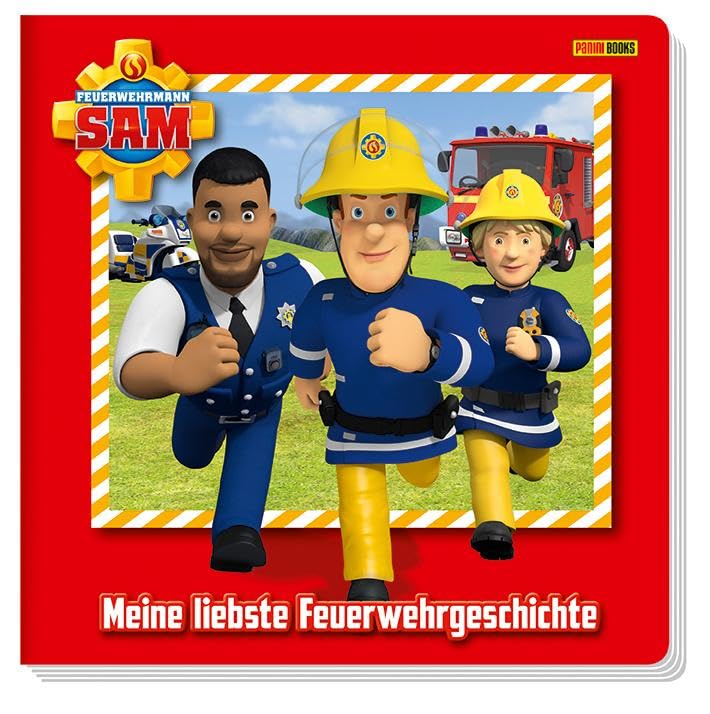 Feuerwehrmann Sam: Meine liebste Feuerwehrgeschichte: Pappbilderbuch Non-fiction