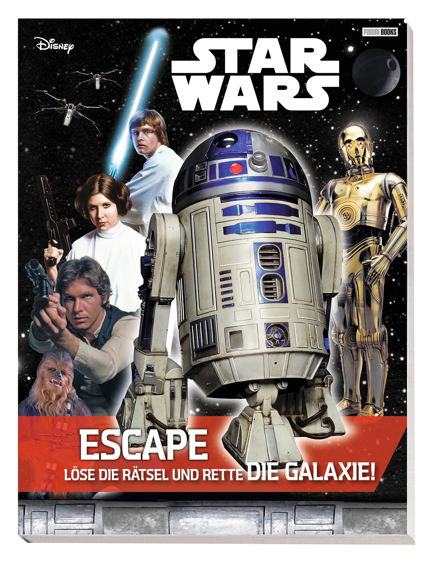 Star Wars: ESCAPE - Löse die Rätsel und rette die Galaxie! Non-fiction