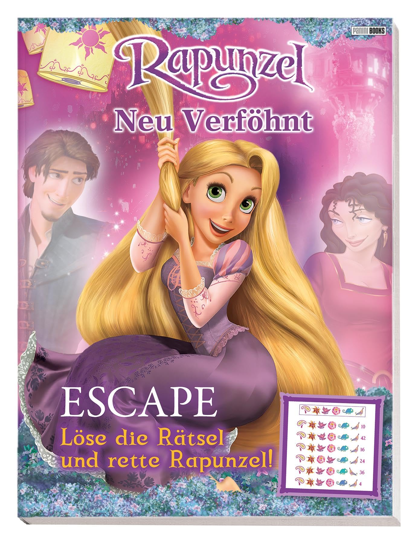 Rapunzel Neu Verföhnt: ESCAPE - Löse die Rätsel und rette Rapunzel! Non-fiction