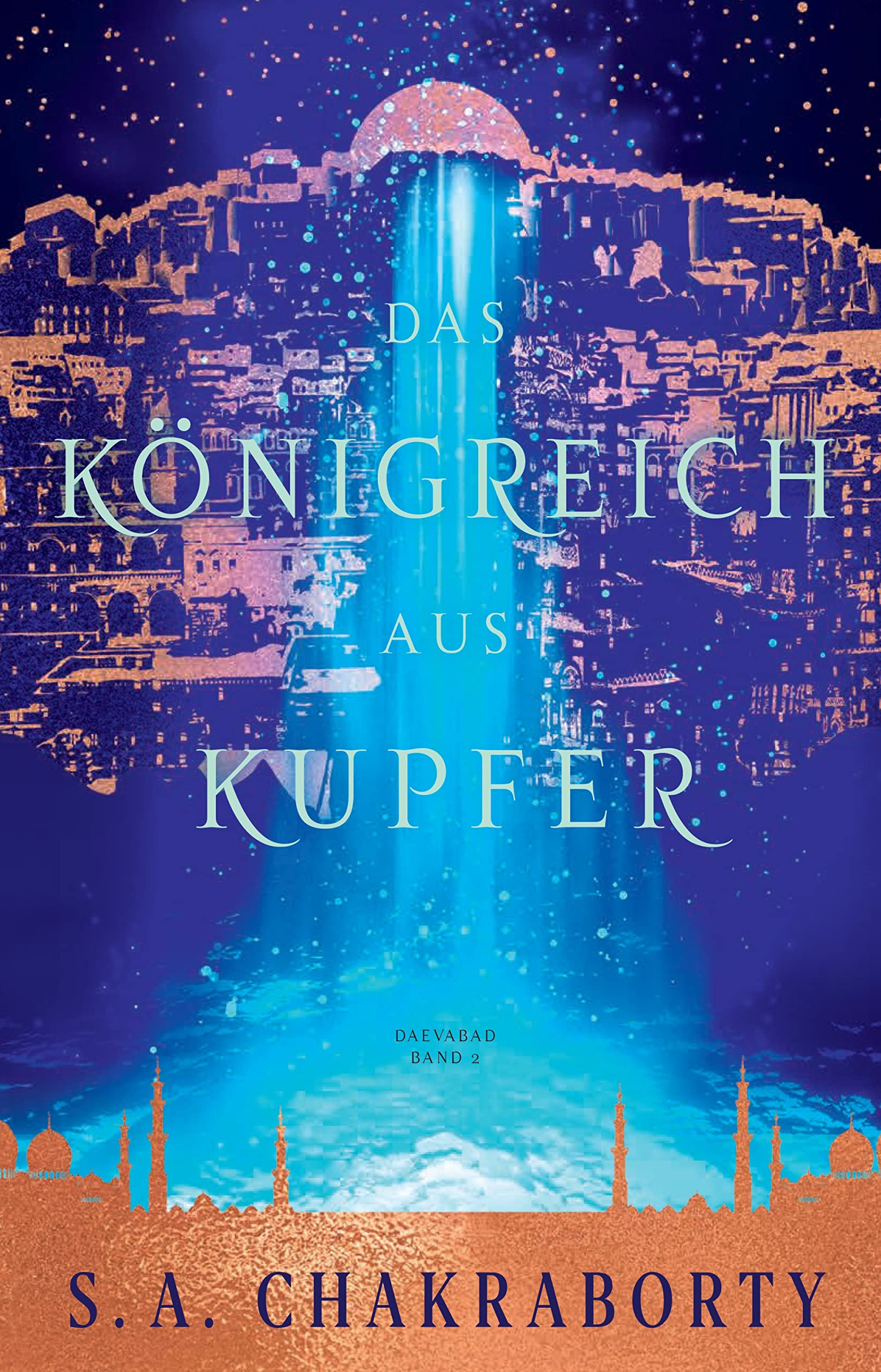 Das Königreich aus Kupfer Historical Fiction