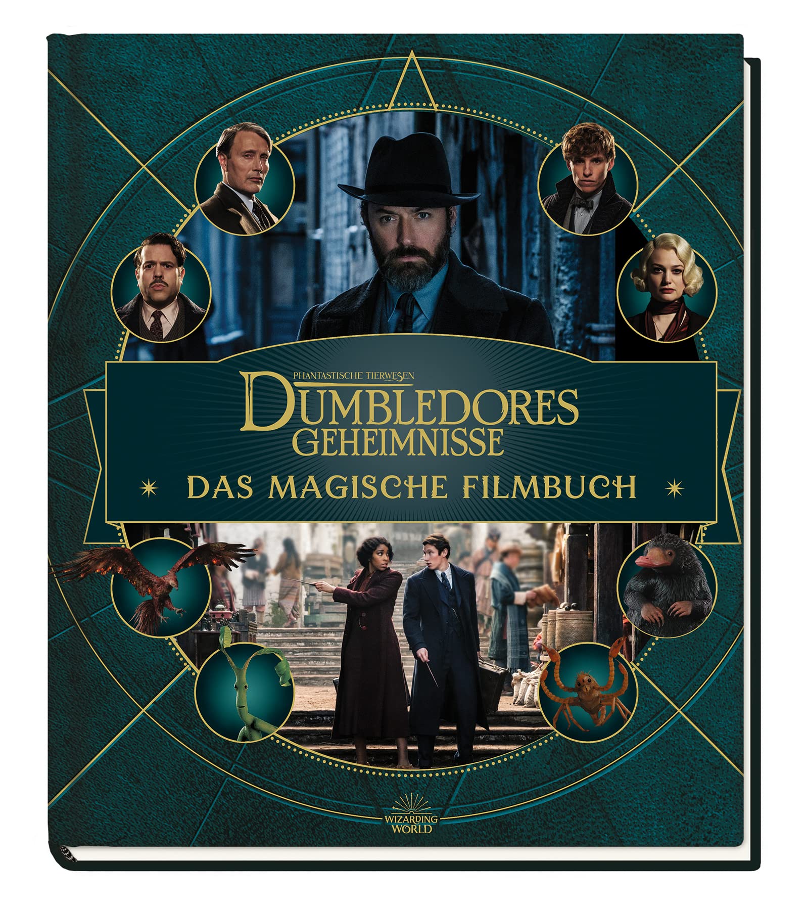 Phantastische Tierwesen: Dumbledores Geheimnisse - Das magische Filmbuch Film, Art & Culture