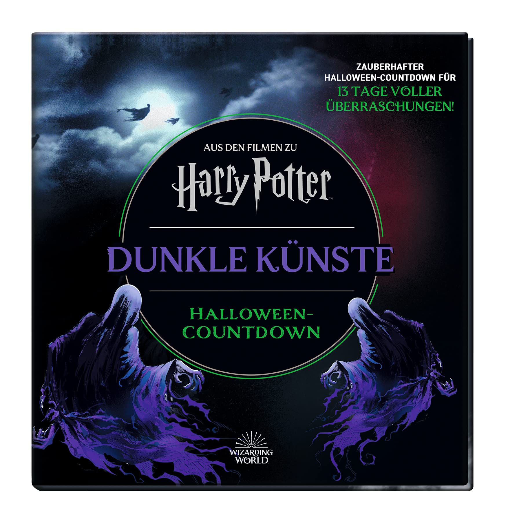 Aus den Filmen zu Harry Potter: Dunkle Künste - Halloween-Countdown Contemporary literature
