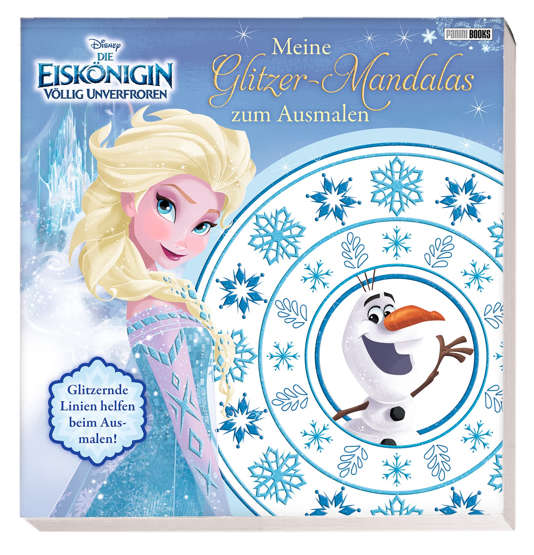 Disney Die Eiskönigin: Meine Glitzer-Mandalas zum Ausmalen Tiptoi & Games