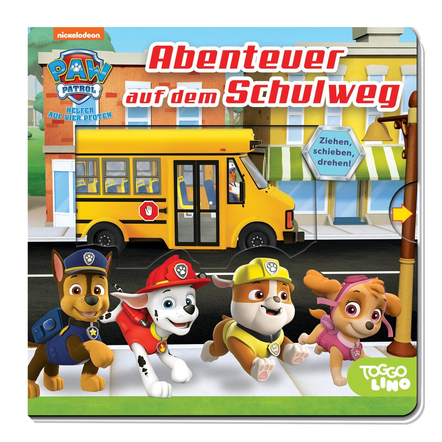 PAW Patrol: Abenteuer auf dem Schulweg Children's books
