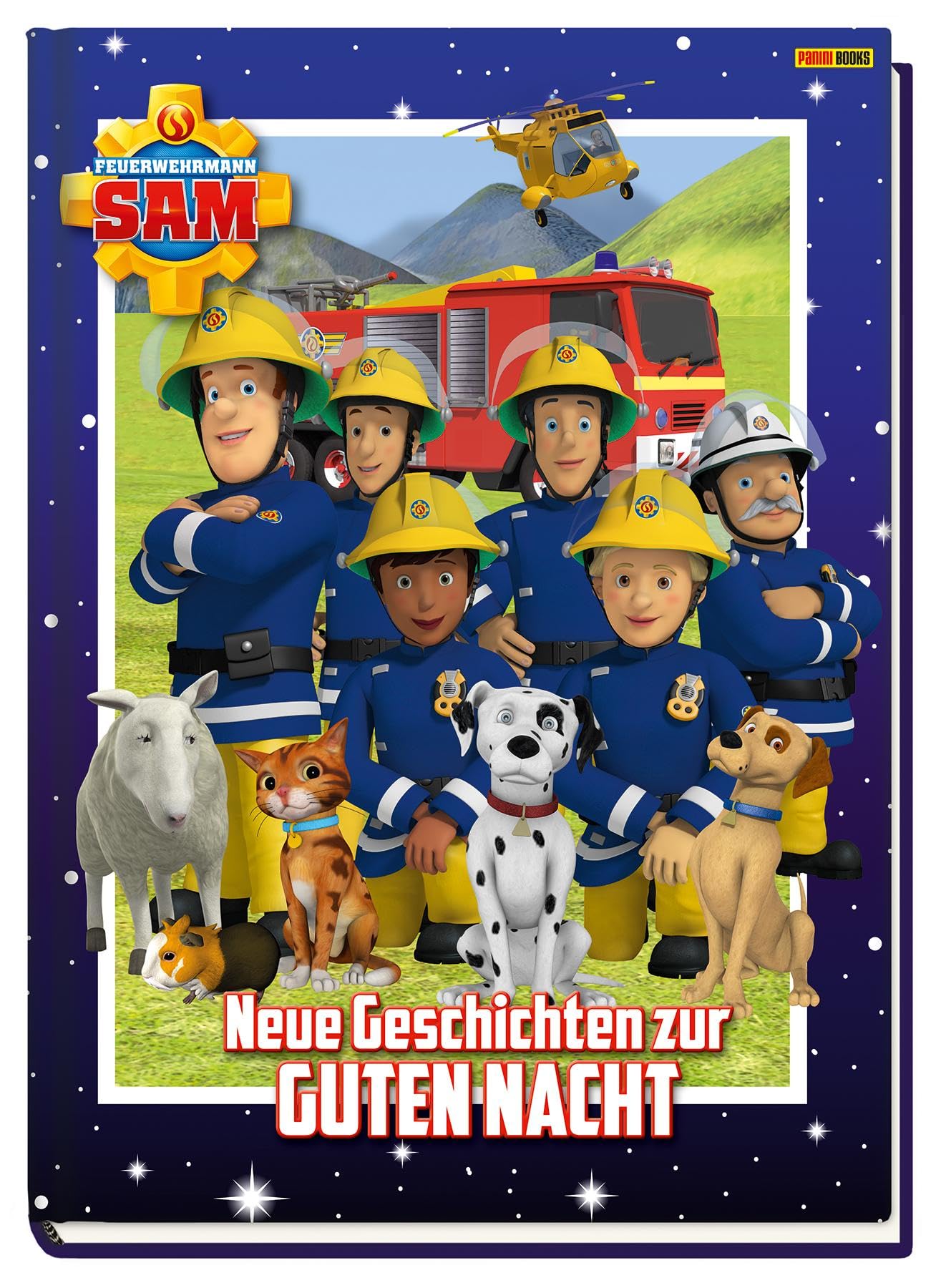 Feuerwehrmann Sam: Neue Geschichten zur Guten Nacht: Geschichtenbuch Non-fiction