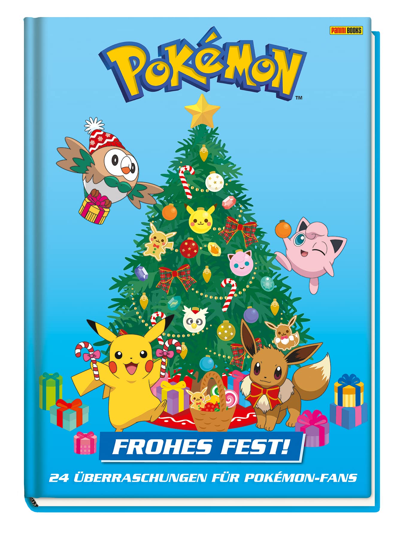 Pokémon - Frohes Fest! 24 Überraschungen für Pokémon-Fans Non-fiction