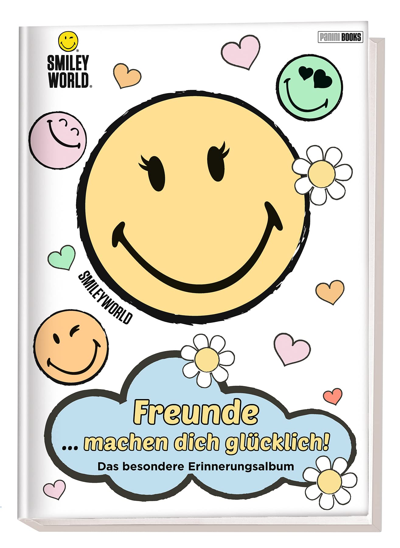 SmileyWorld: Freunde ... machen dich glücklich! - Das besondere Erinnerungsalbum Living & Furnishing
