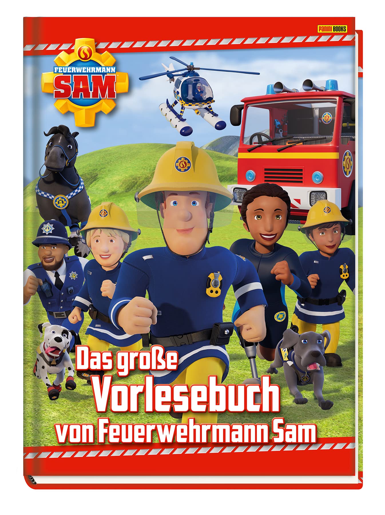 Feuerwehrmann Sam: Das große Vorlesebuch von Feuerwehrmann Sam Non-fiction