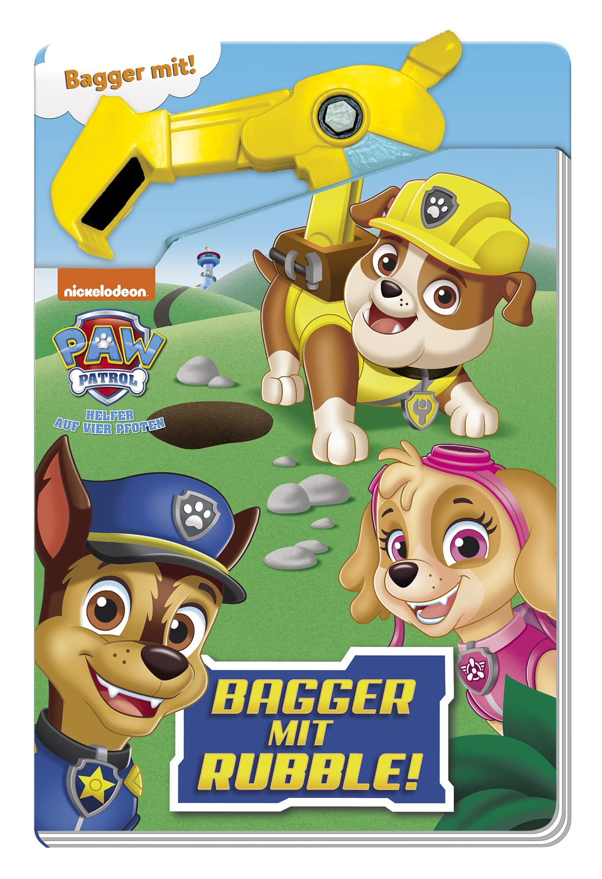 PAW Patrol: Bagger mit Rubble! Non-fiction books for kids