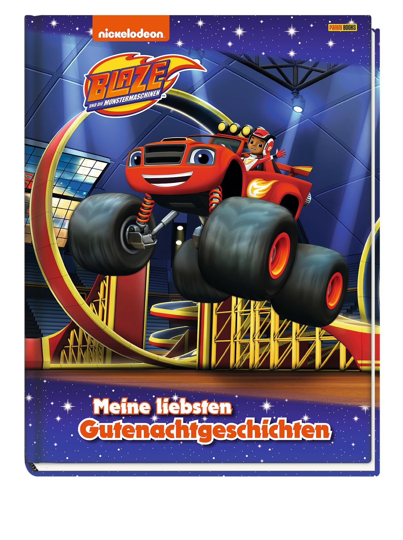Blaze und die Monstermaschinen: Meine liebsten Gutenachtgeschichten Non-fiction