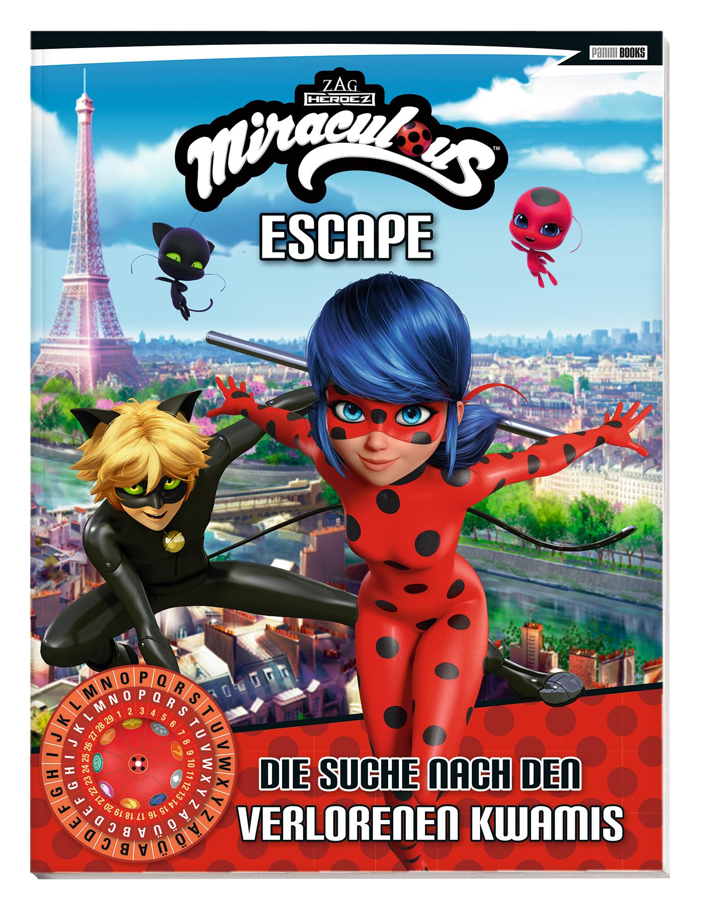 Miraculous: ESCAPE - Die Suche nach den verlorenen Kwamis Non-fiction