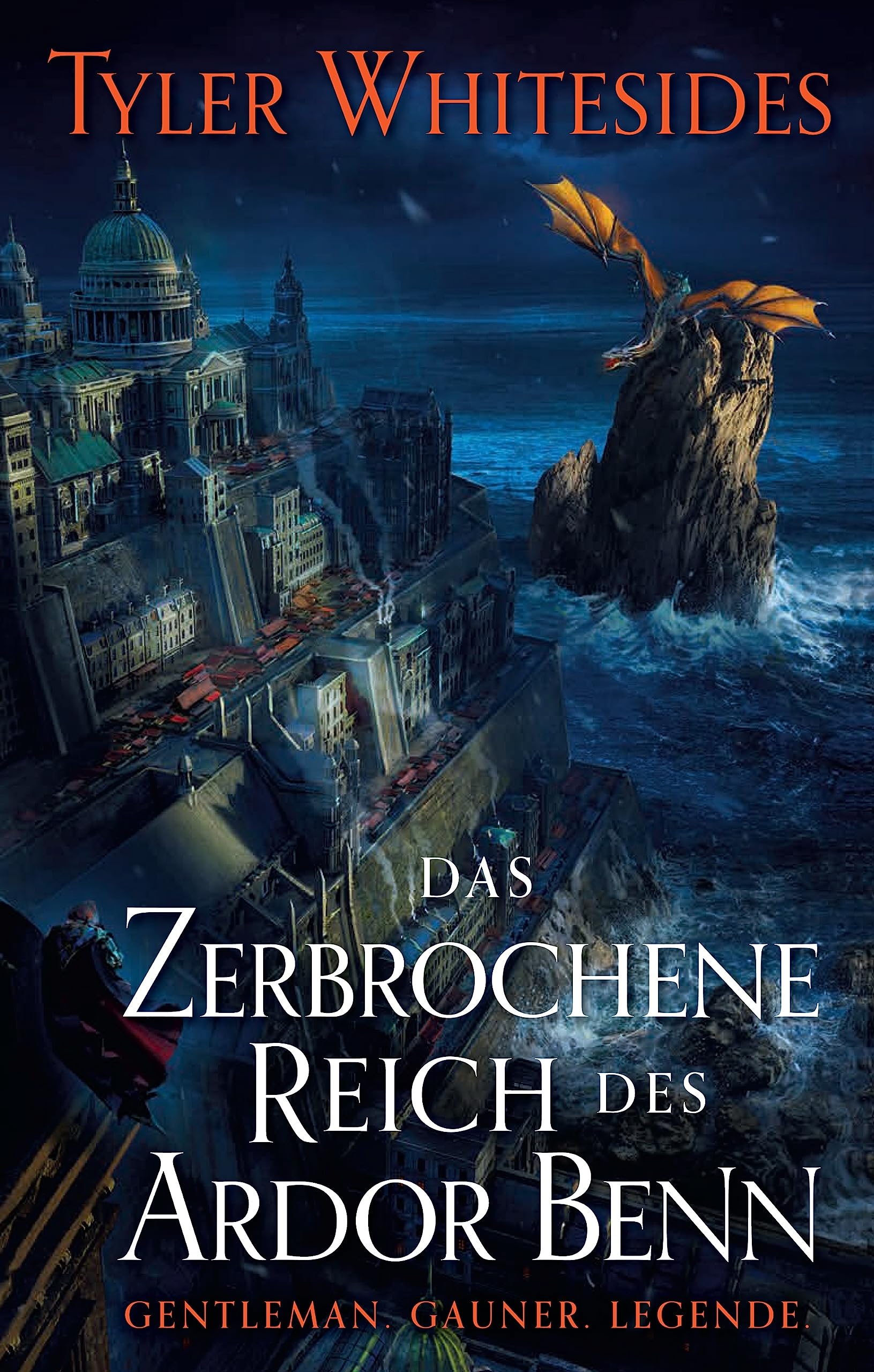 Das zerbrochene Reich des Ardor Benn book