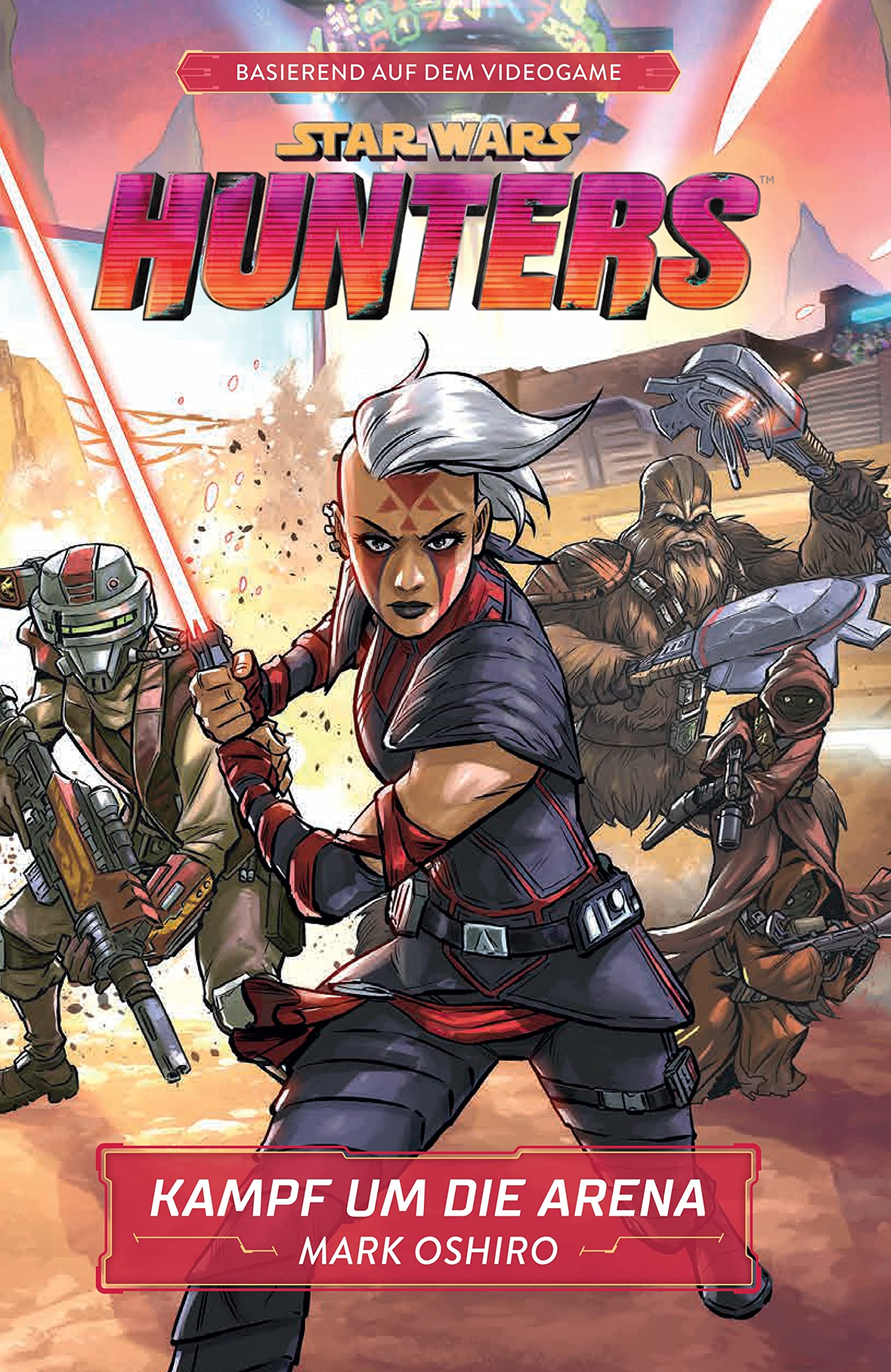 Star Wars: Hunters - Kampf um die Arena Action & Adventure