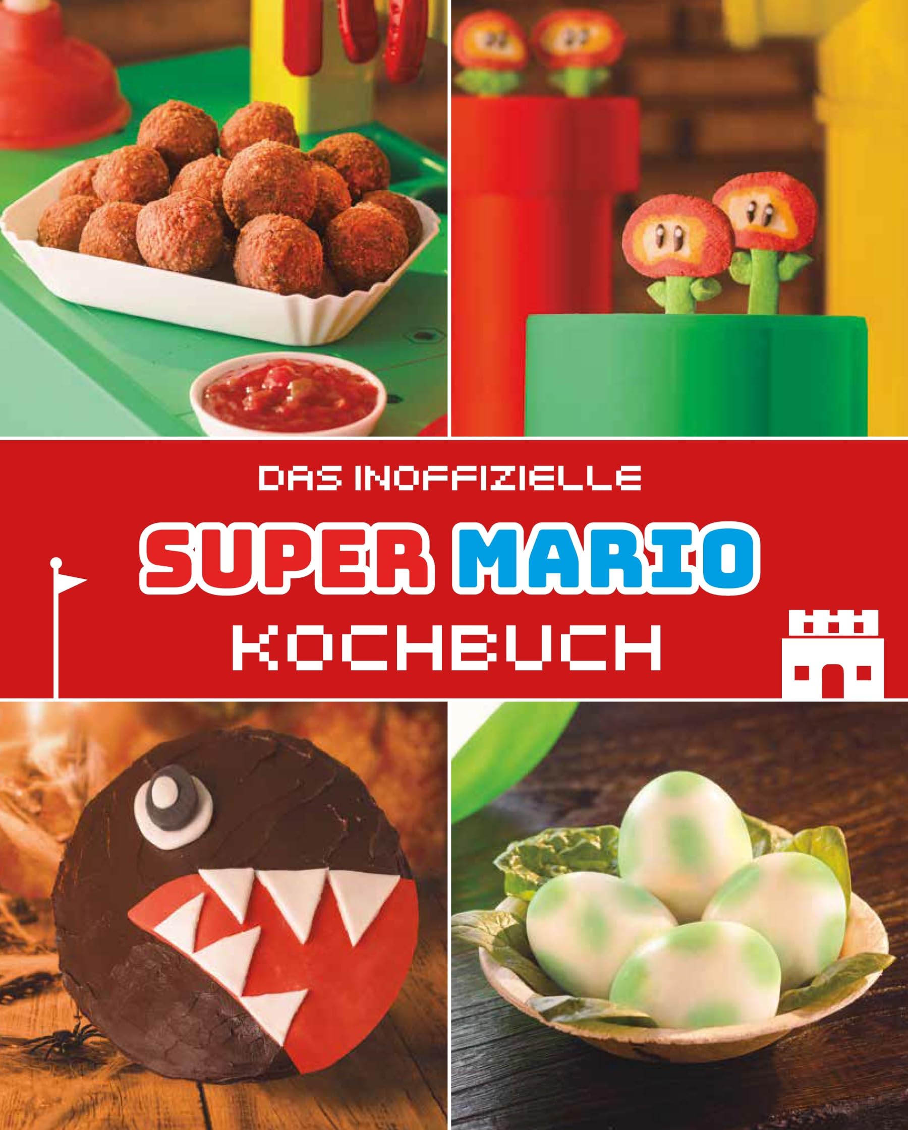 Das inoffizielle Super Mario Kochbuch Contemporary literature