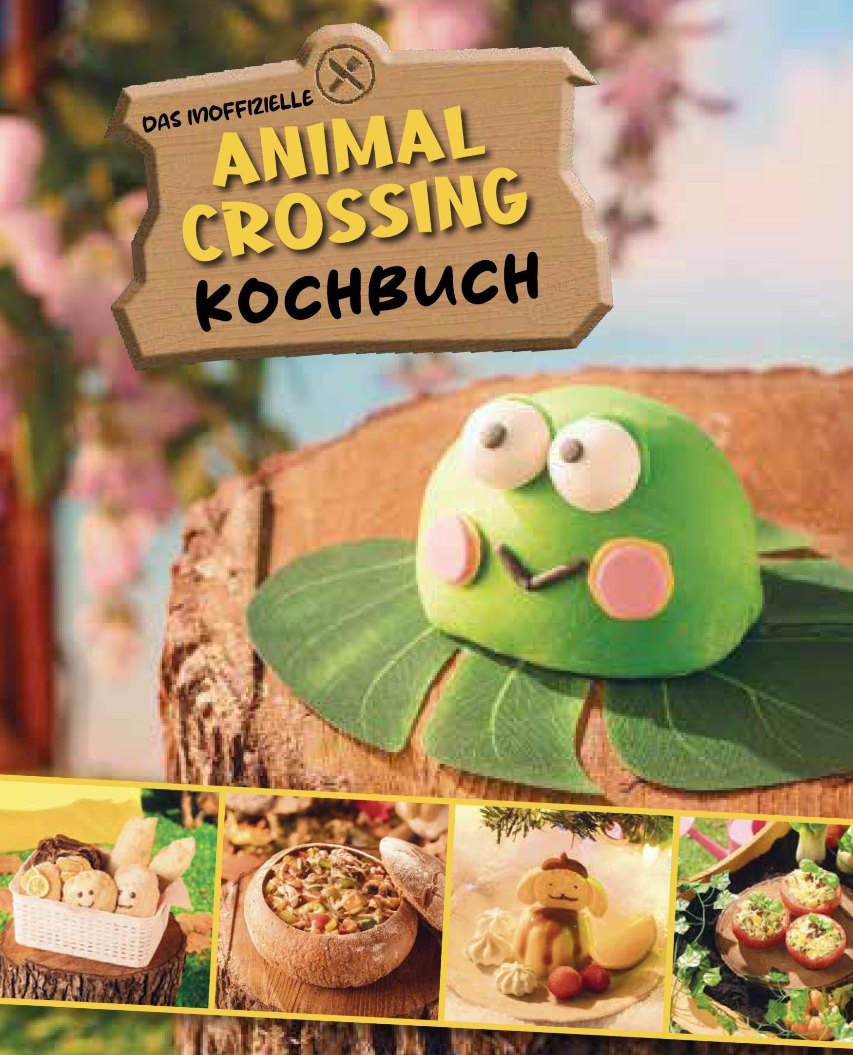 Das inoffizielle Animal Crossing Kochbuch Leisure, Home & Garden