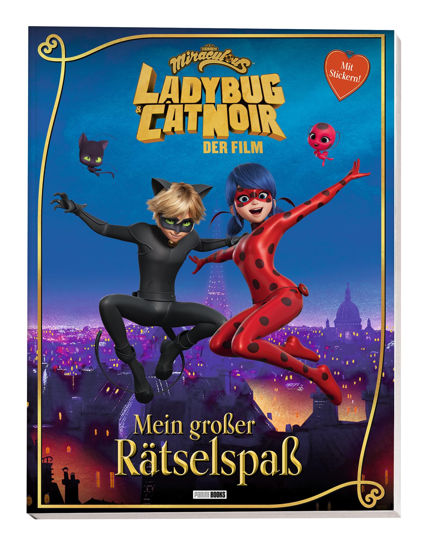 Miraculous: Ladybug & Cat Noir Der Film: Mein großer Rätselspaß Film, Art & Culture