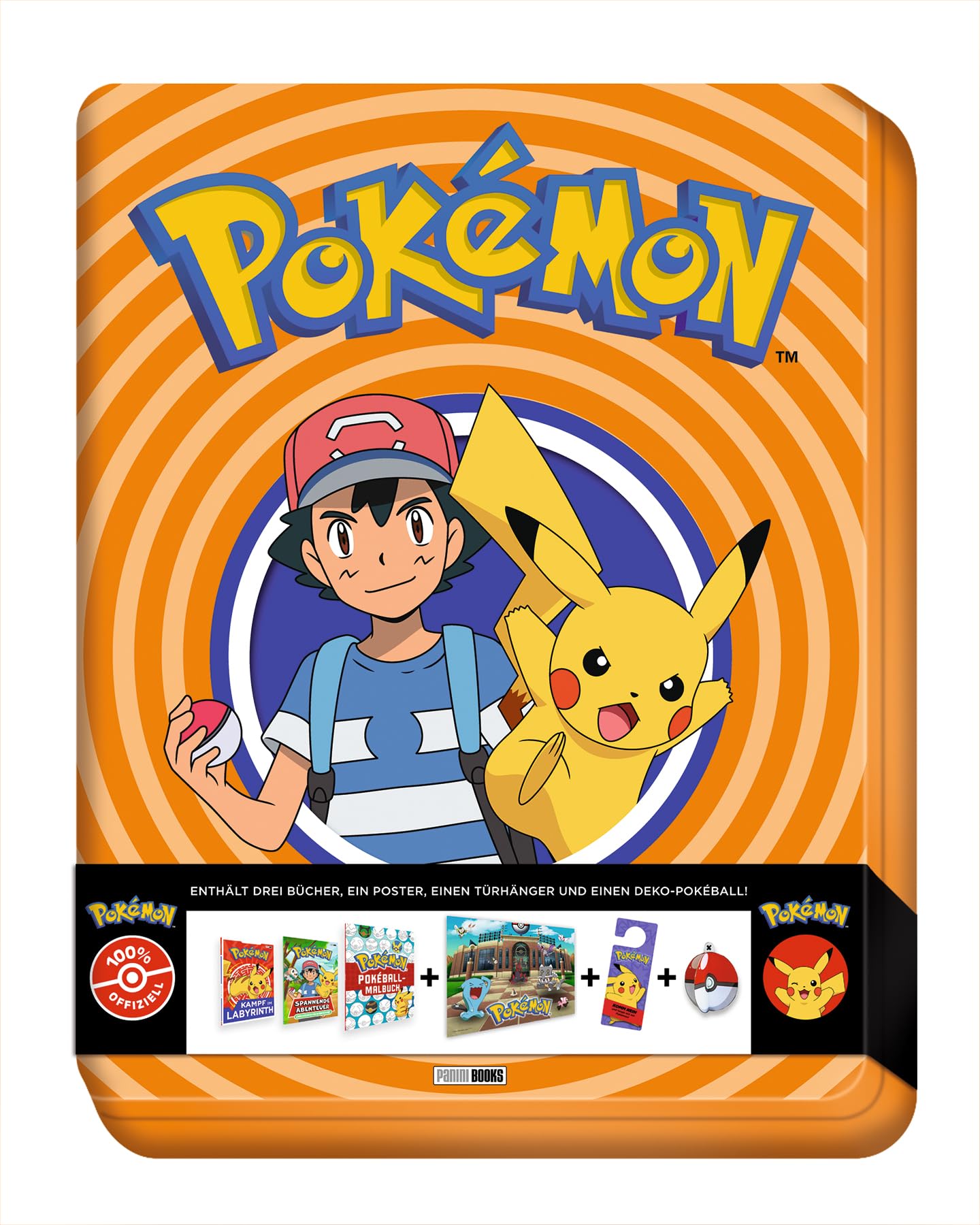 Product Image: Pokémon: Die große Trainer-Box