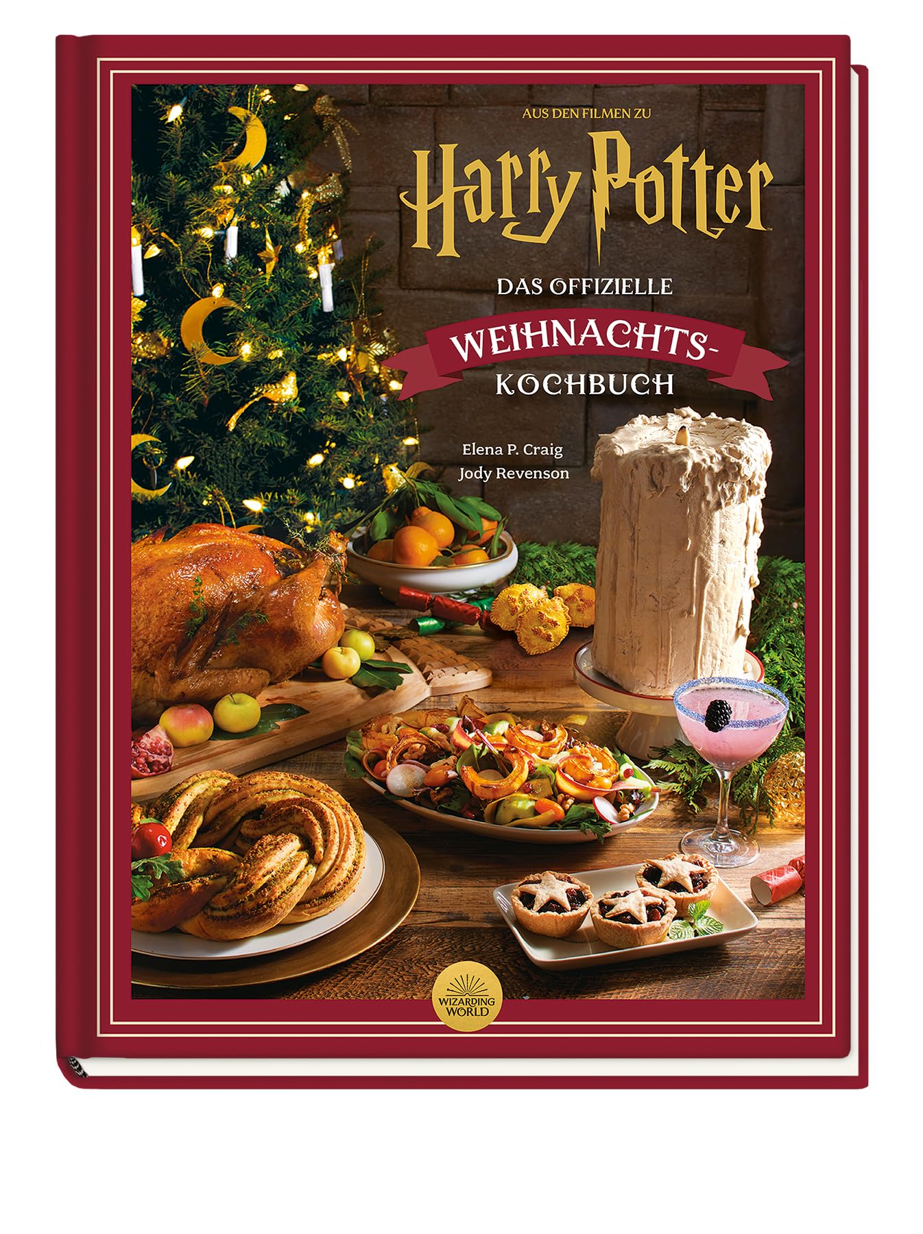 Aus den Filmen zu Harry Potter: Das offizielle Weihnachtskochbuch Contemporary literature