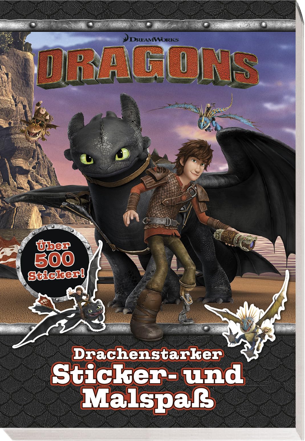 Product Image: Dragons: Drachenstarker Sticker- und Malspaß