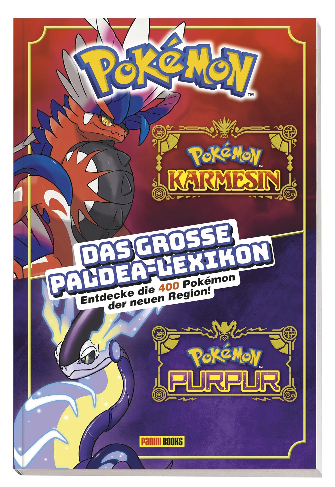Pokémon: Das große Paldea-Lexikon Learning & Reference Books