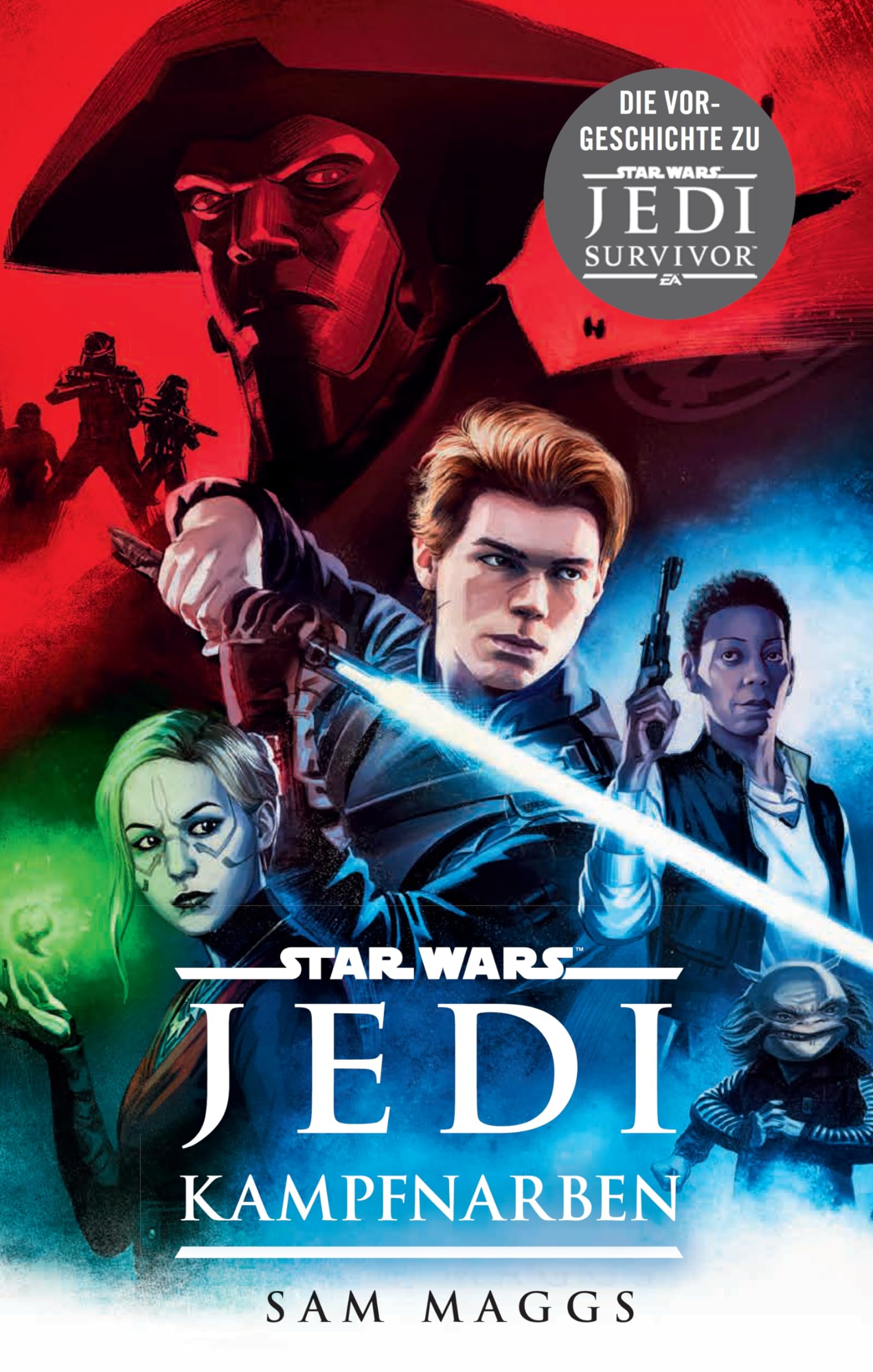 Star Wars: Jedi - Kampfnarben Action & Adventure