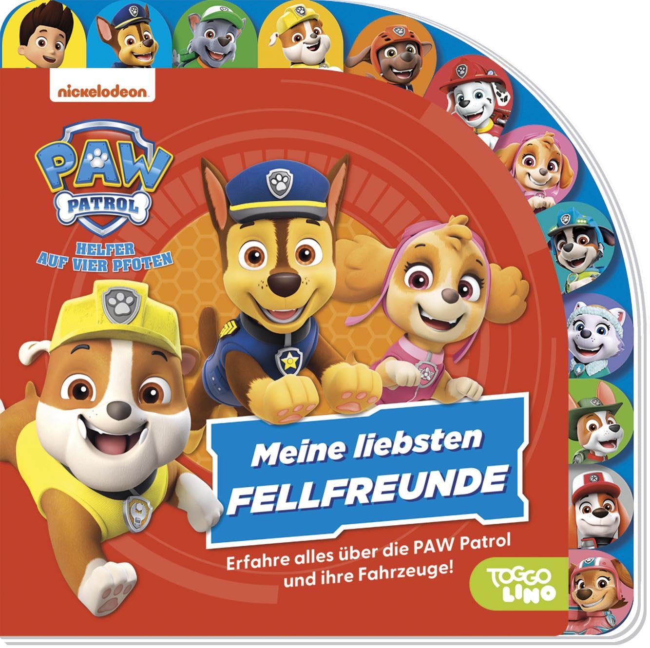 PAW Patrol: Meine liebsten Fellfreunde - Erfahre alles über die PAW Patrol, ihre Fahrzeuge und ihre Ausrüstung! Non-fiction