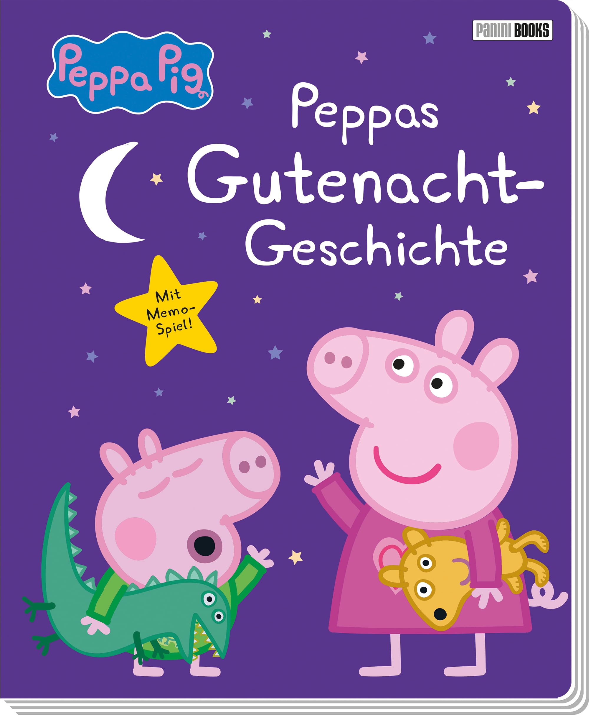 Peppa Pig: Peppas Gutenachtgeschichte: Pappbilderbuch mit Memo-Spiel! Non-fiction