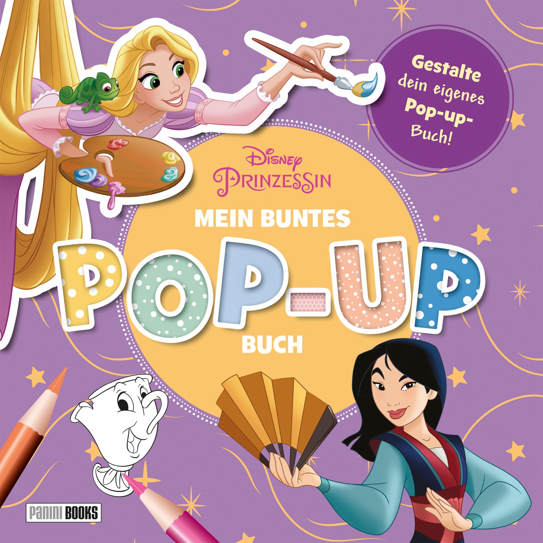 Disney Prinzessin: Mein buntes Pop-up Buch Non-fiction