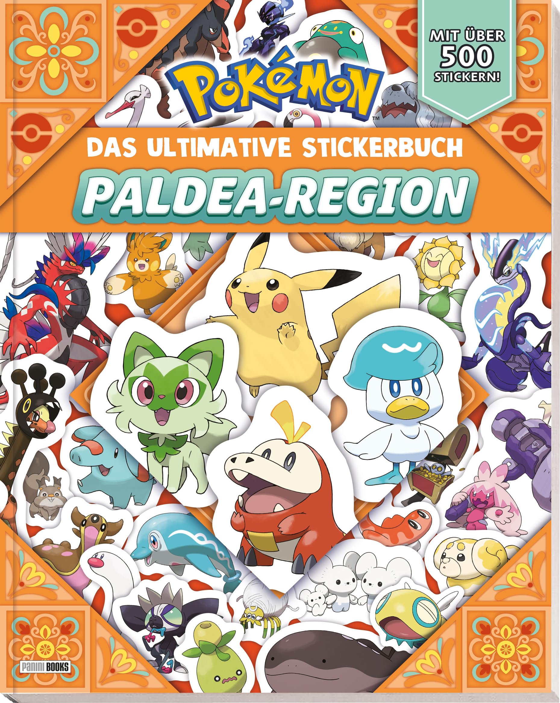 Pokémon: Das ultimative Stickerbuch der Paldea-Region book