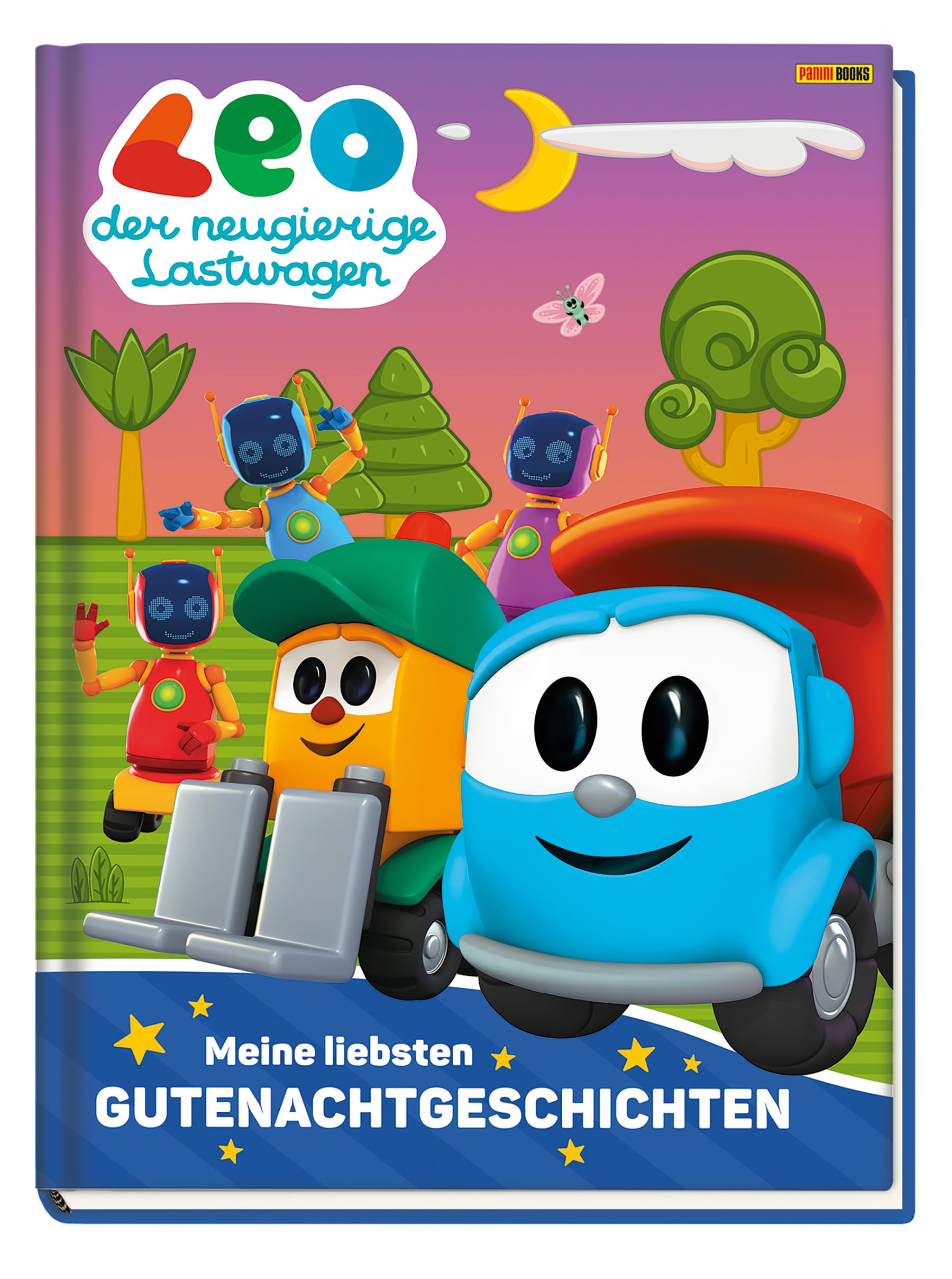 Leo der Lastwagen: Meine liebsten Gutenachtgeschichten: Geschichtenbuch Non-fiction