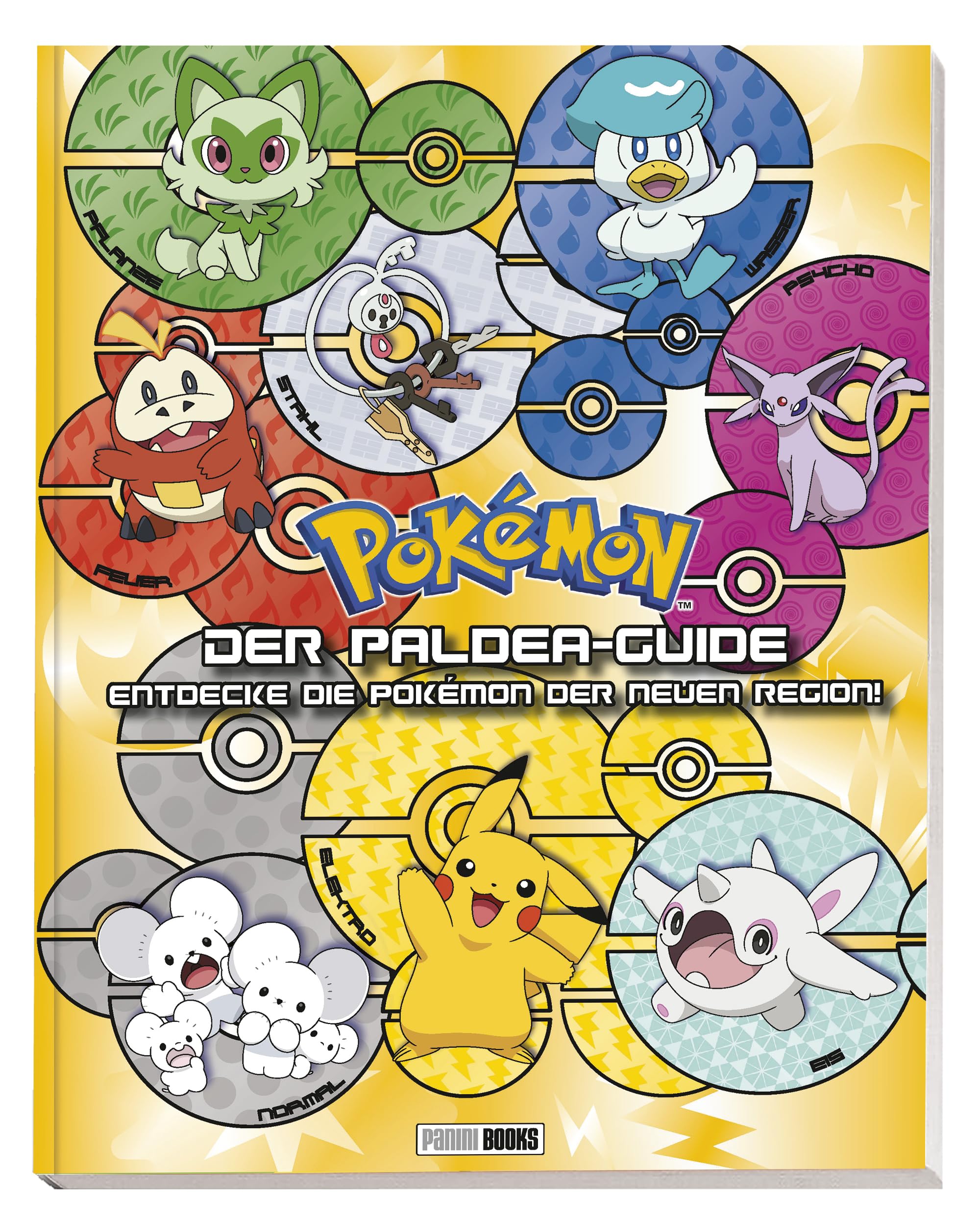 Pokémon: Der Paldea-Guide: Entdecke die Pokémon der neuen Region book