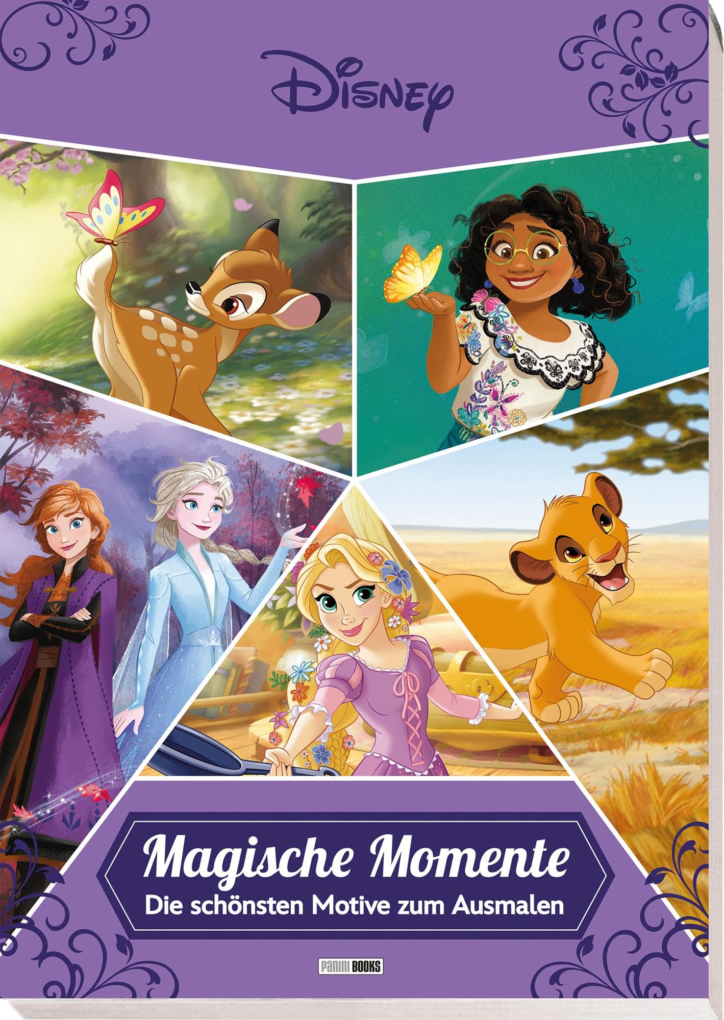Disney: Magische Momente - Die schönsten Motive zum Ausmalen Hobbies & Crafts