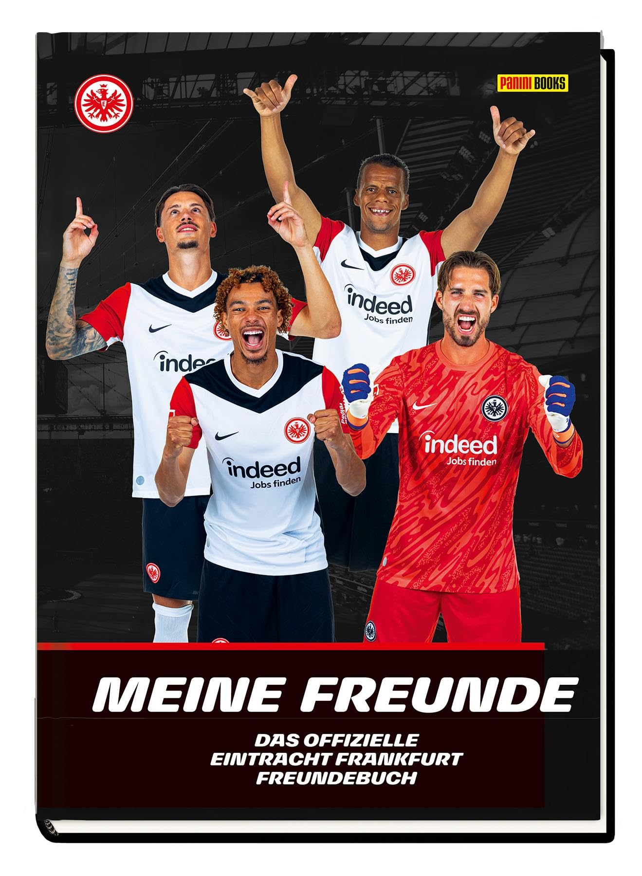 Eintracht Frankfurt: Meine Freunde - Das offizielle Eintracht Frankfurt Freundebuch: Freundebuch Living & Furnishing