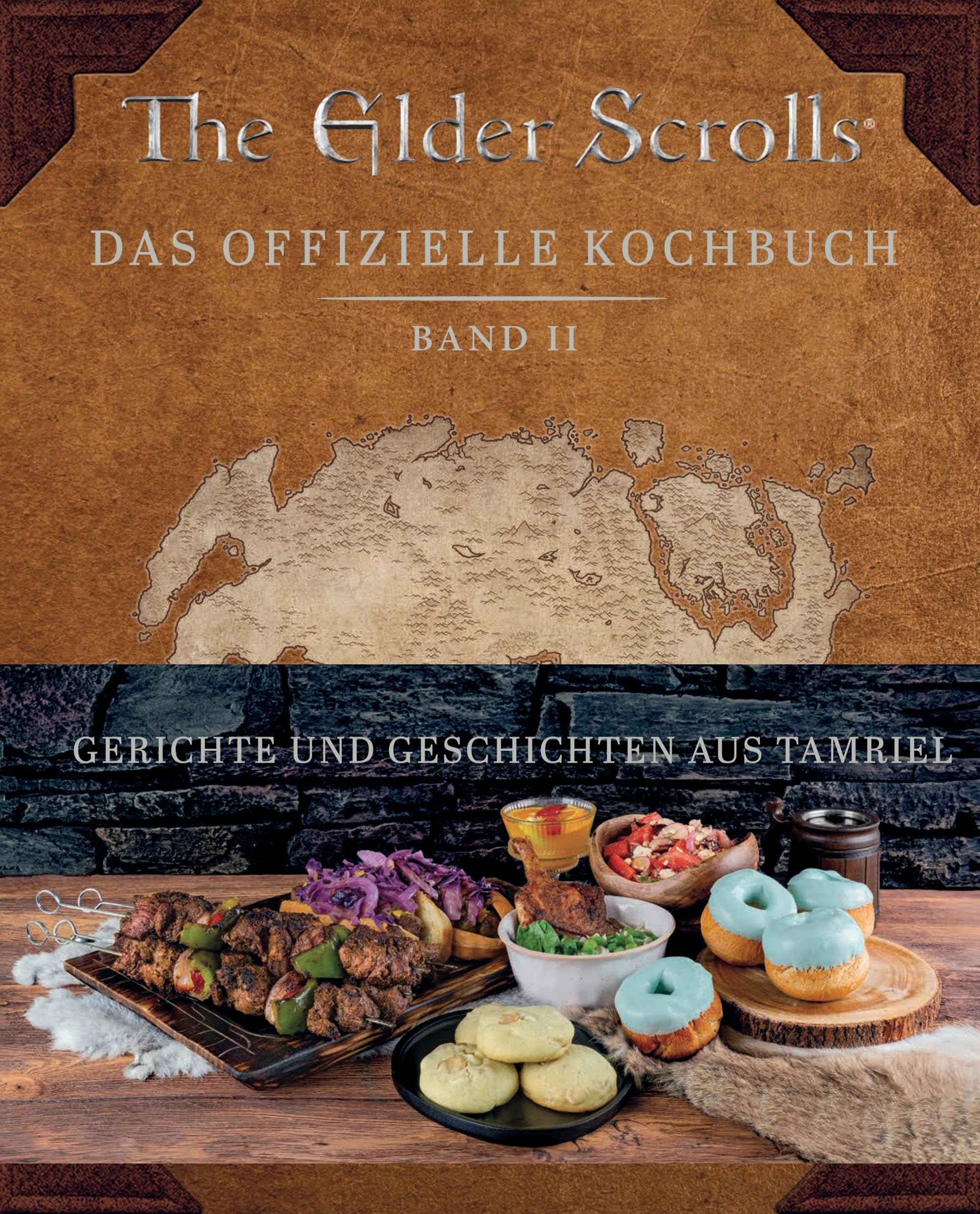 The Elder Scrolls: Das offizielle Kochbuch Band 2: Gerichte und Geschichten aus Tamriel: Bd. 2 Contemporary literature