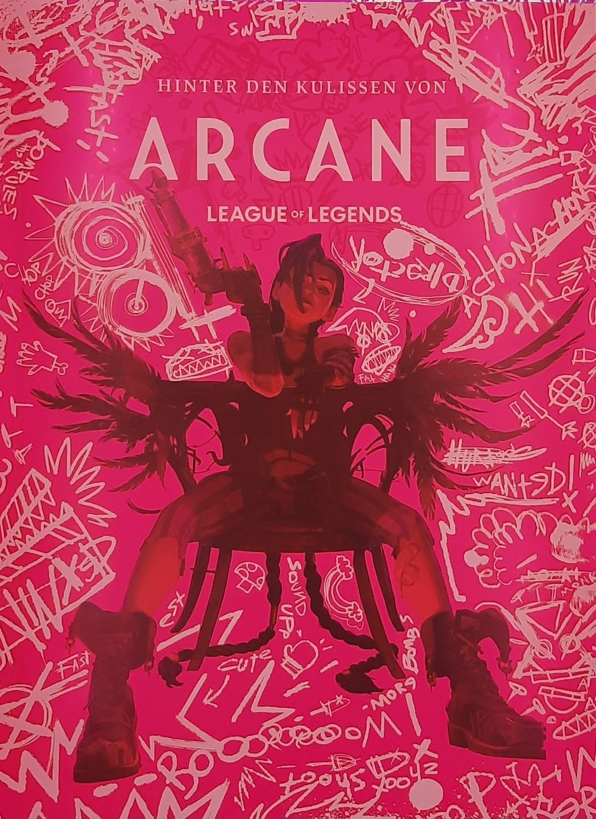 Hinter den Kulissen von Arcane Contemporary literature Books