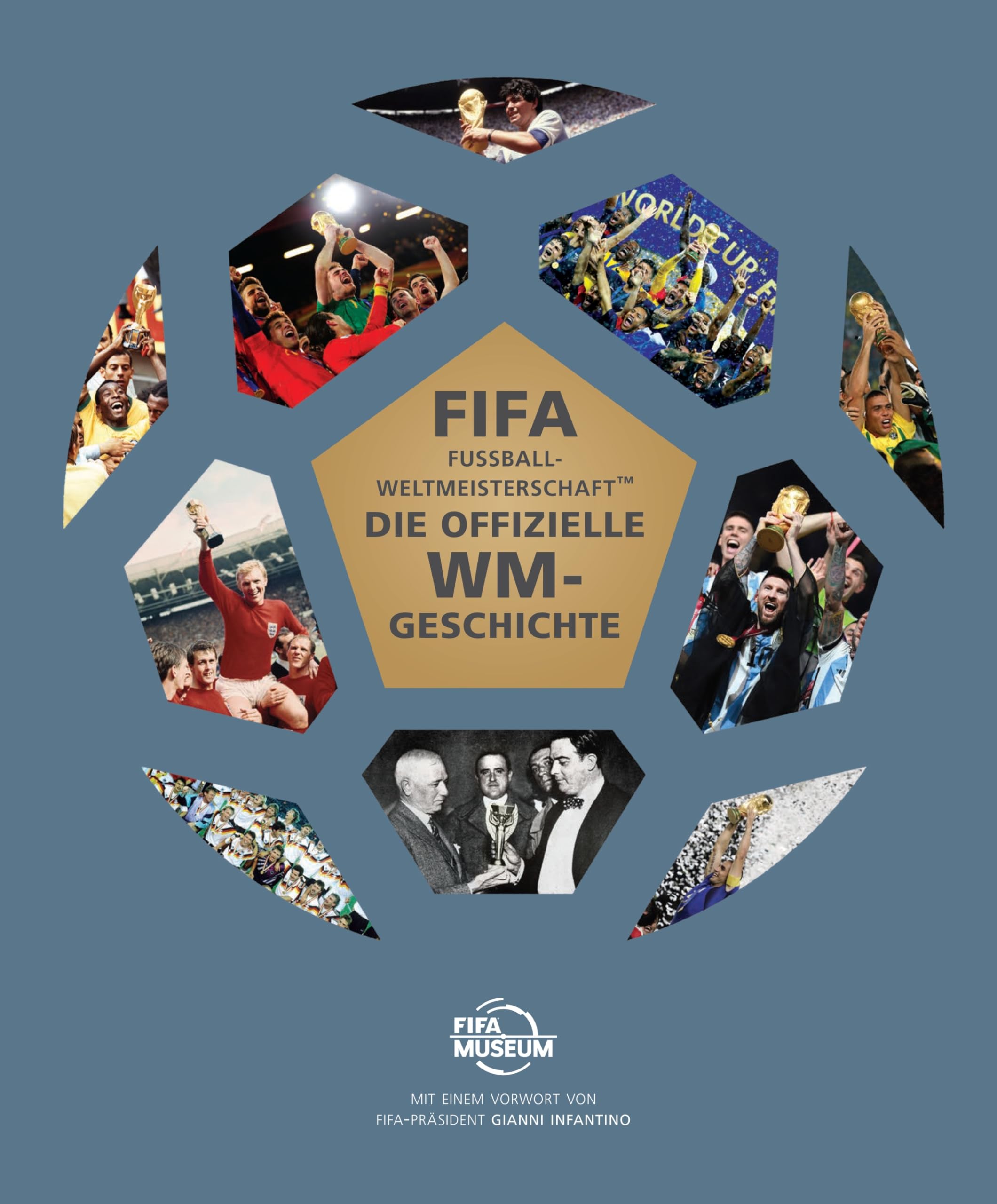 FIFA Fussball-Weltmeisterschaft™ - Die offizielle WM-Geschichte Film, Art & Culture
