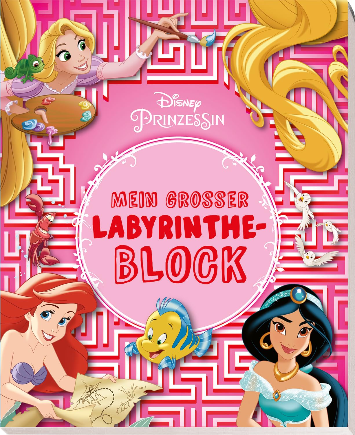 Disney Prinzessin: Mein großer Labyrinthe-Block Non-fiction