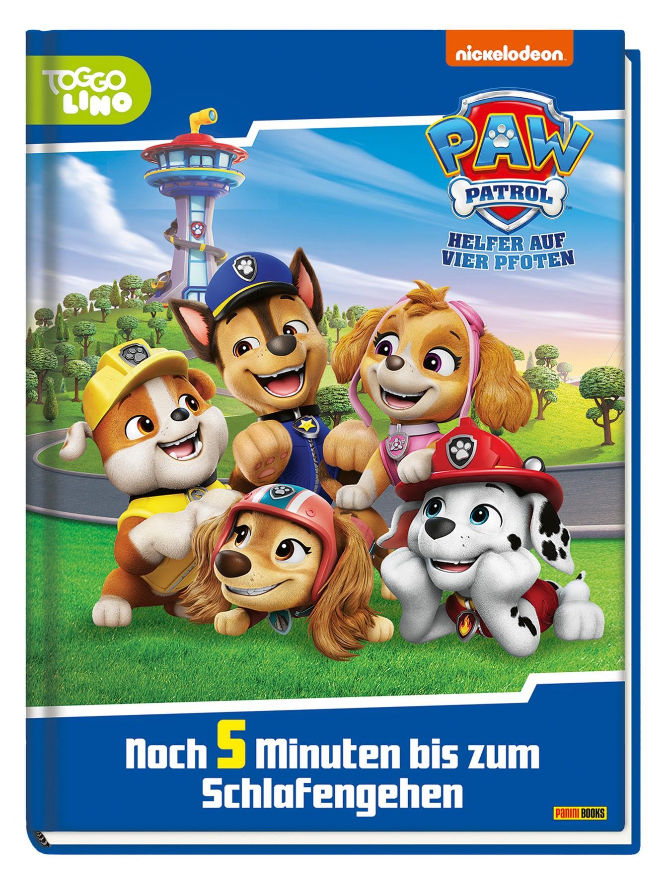 PAW Patrol: Noch 5 Minuten bis zum Schlafengehen Non-fiction