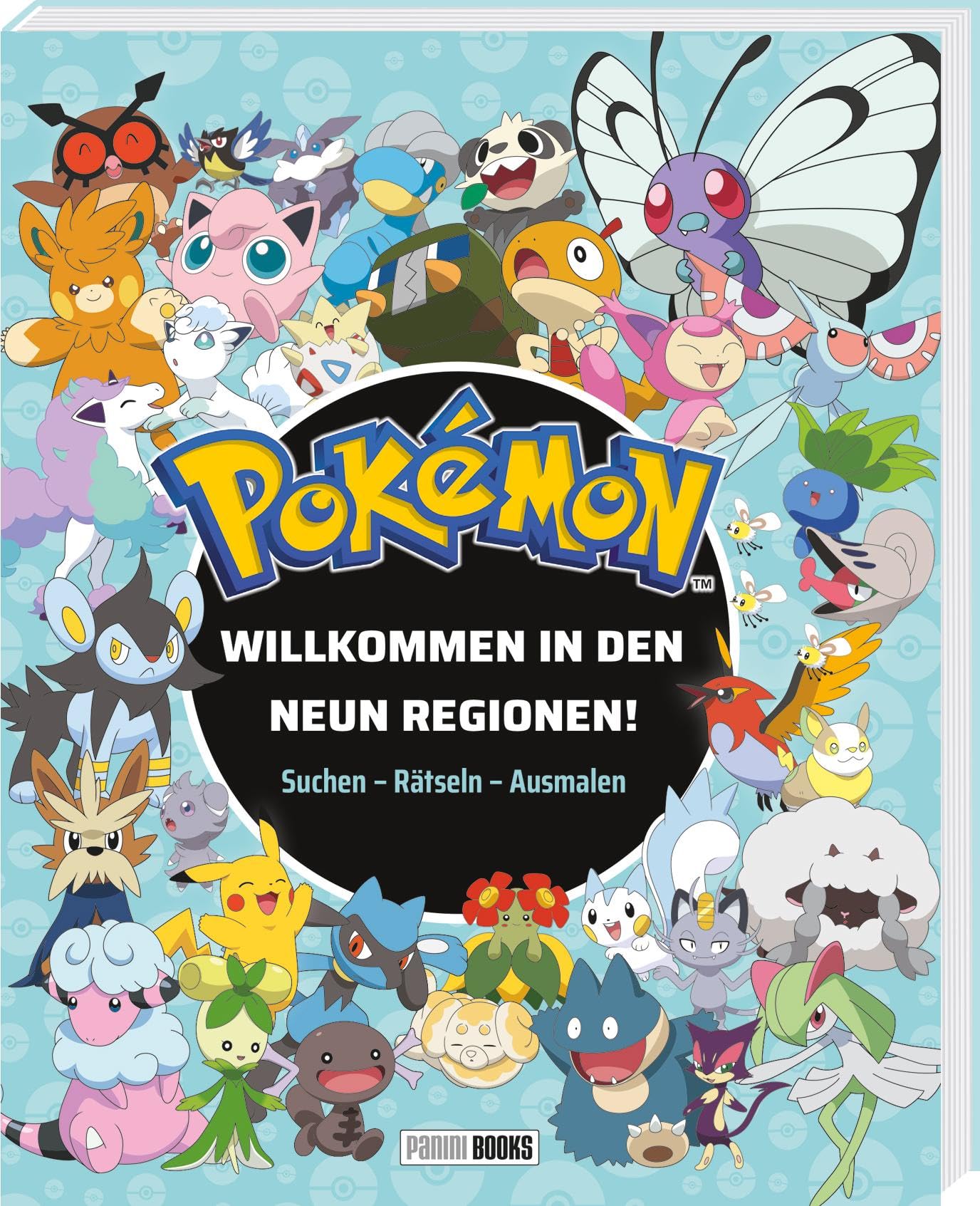 Pokémon: Willkommen in den neun Regionen! - Suchen - Rätseln - Ausmalen Computer Science