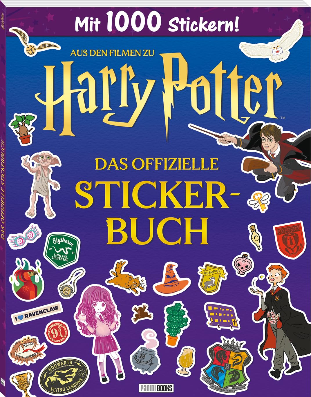 Aus den Filmen zu Harry Potter: Das offizielle Stickerbuch Non-fiction