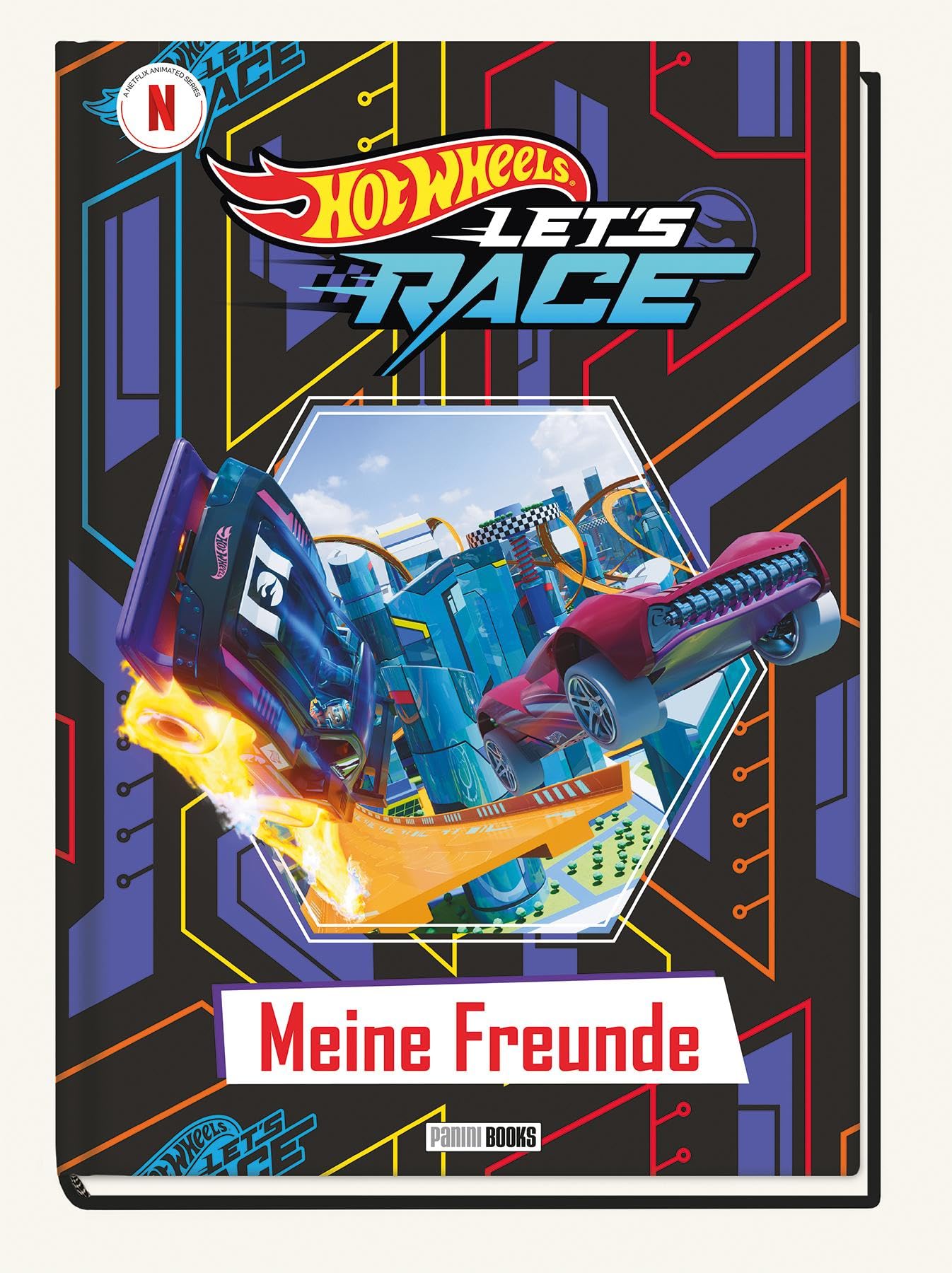 Hot Wheels(TM) Let's Race: Meine Freunde Living & Furnishing