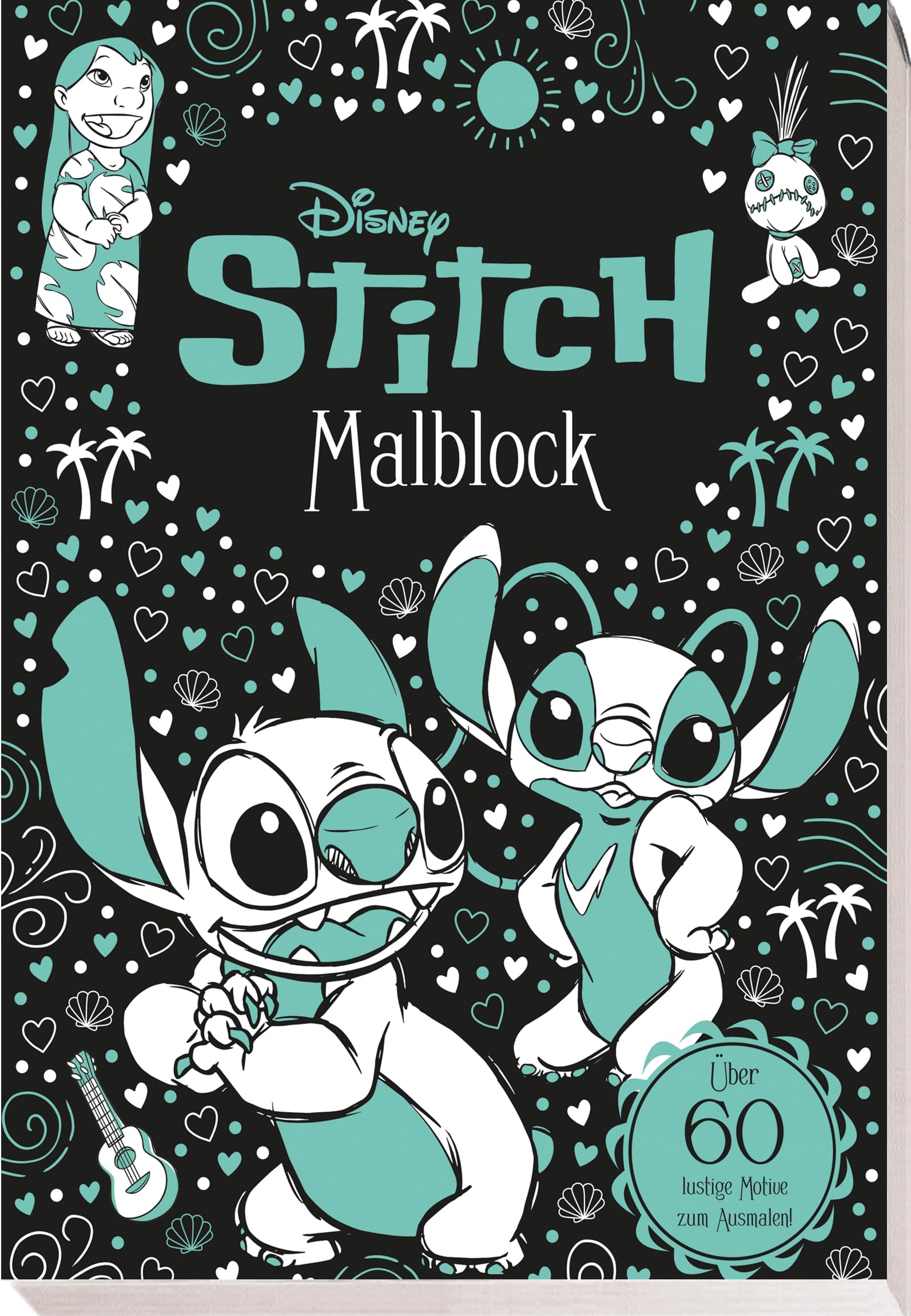Disney Stitch: Mablock: über 60 lustige Motive zum Ausmalen! Non-fiction