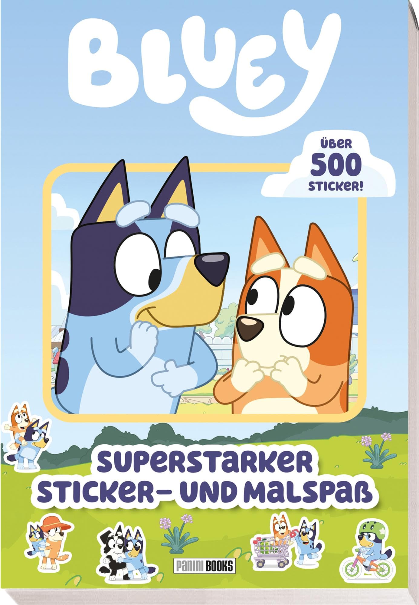 Product Image: Bluey: Superstarker Sticker- und Malspaß