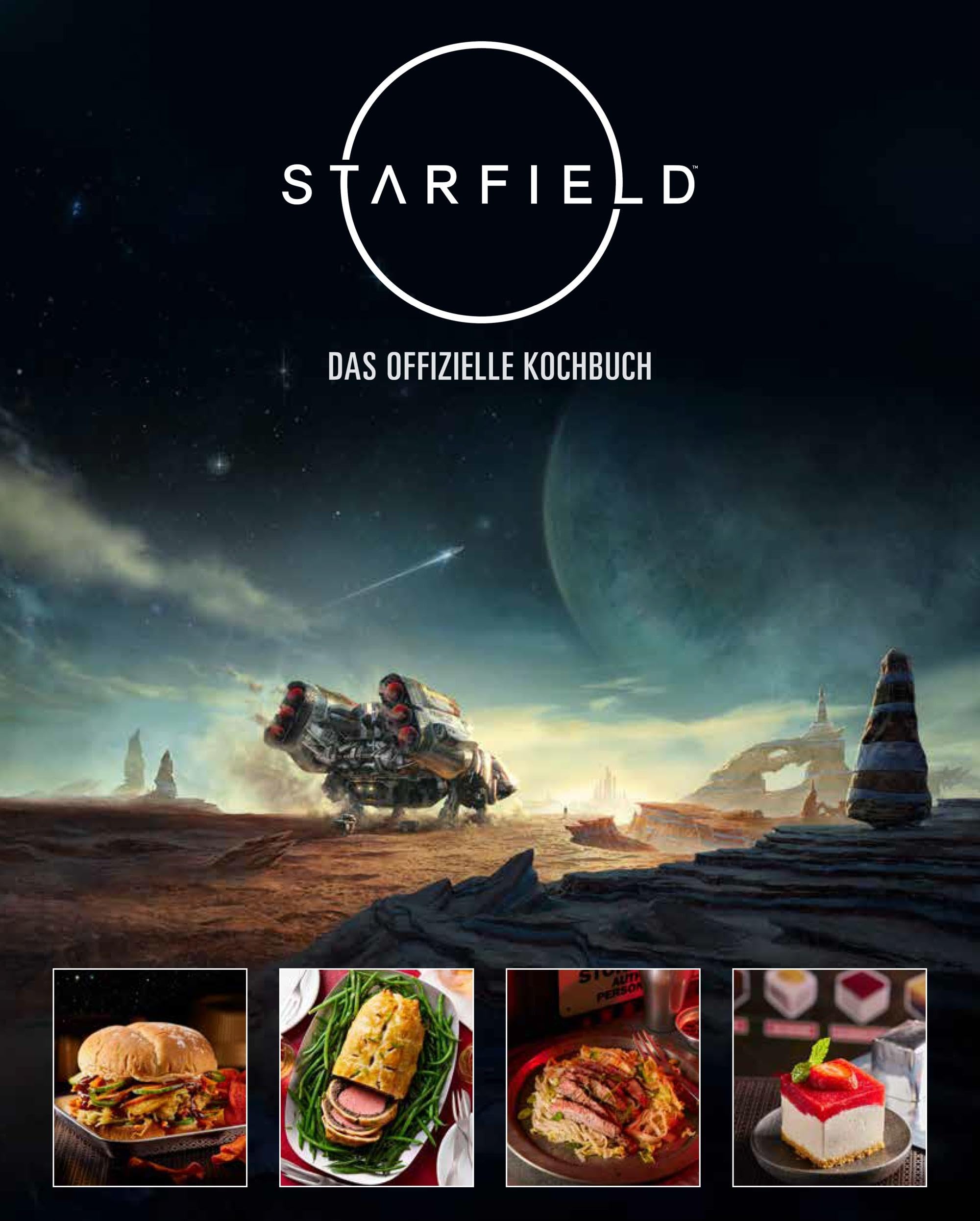STARFIELD - Das offizielle Kochbuch Contemporary literature